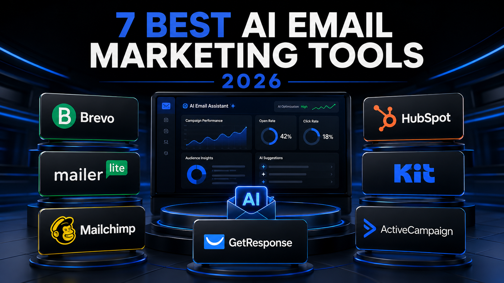 Seven best AI email marketing tools for small businesses in 2026