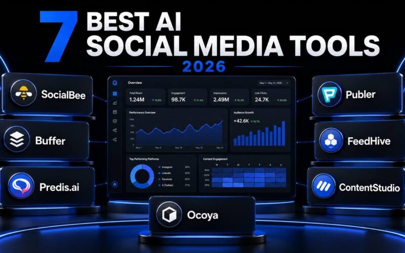 Seven best AI social media management tools for small businesses in 2026