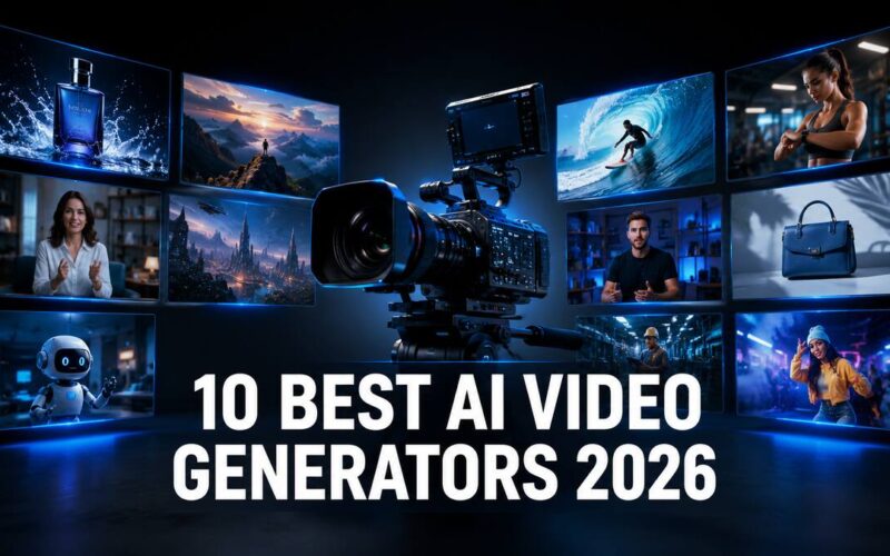 Ten best AI video generators in 2026 for realistic videos, advertisements and social content