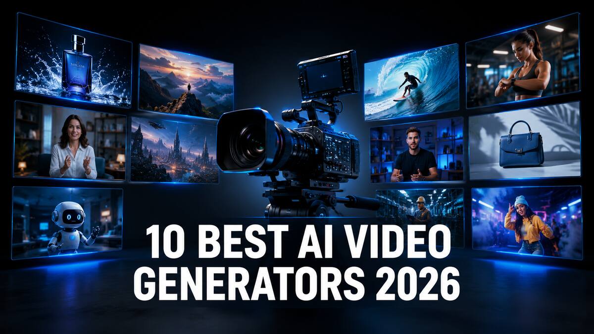 Ten best AI video generators in 2026 for realistic videos, advertisements and social content