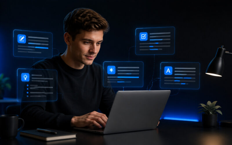 Best free AI writing tools for beginners in 2026