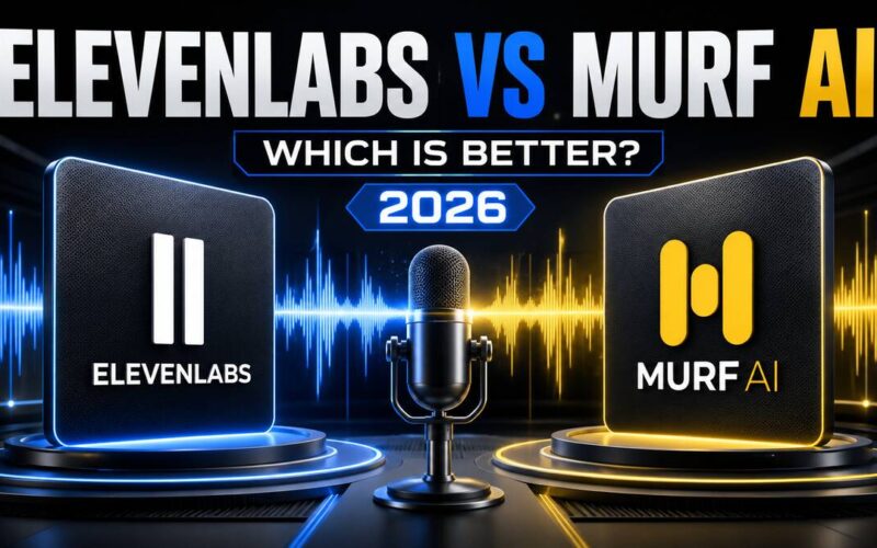 ElevenLabs vs Murf AI voice generator comparison in 2026
