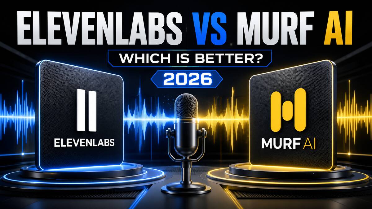 ElevenLabs vs Murf AI voice generator comparison in 2026