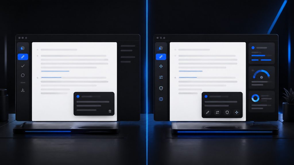 Grammarly Free vs Pro features comparison