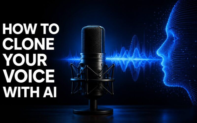 How to clone your voice with ai
