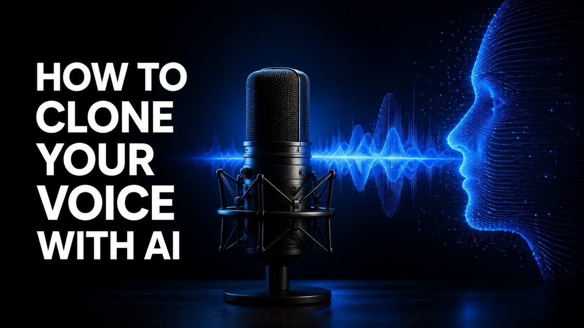 How to clone your voice with ai